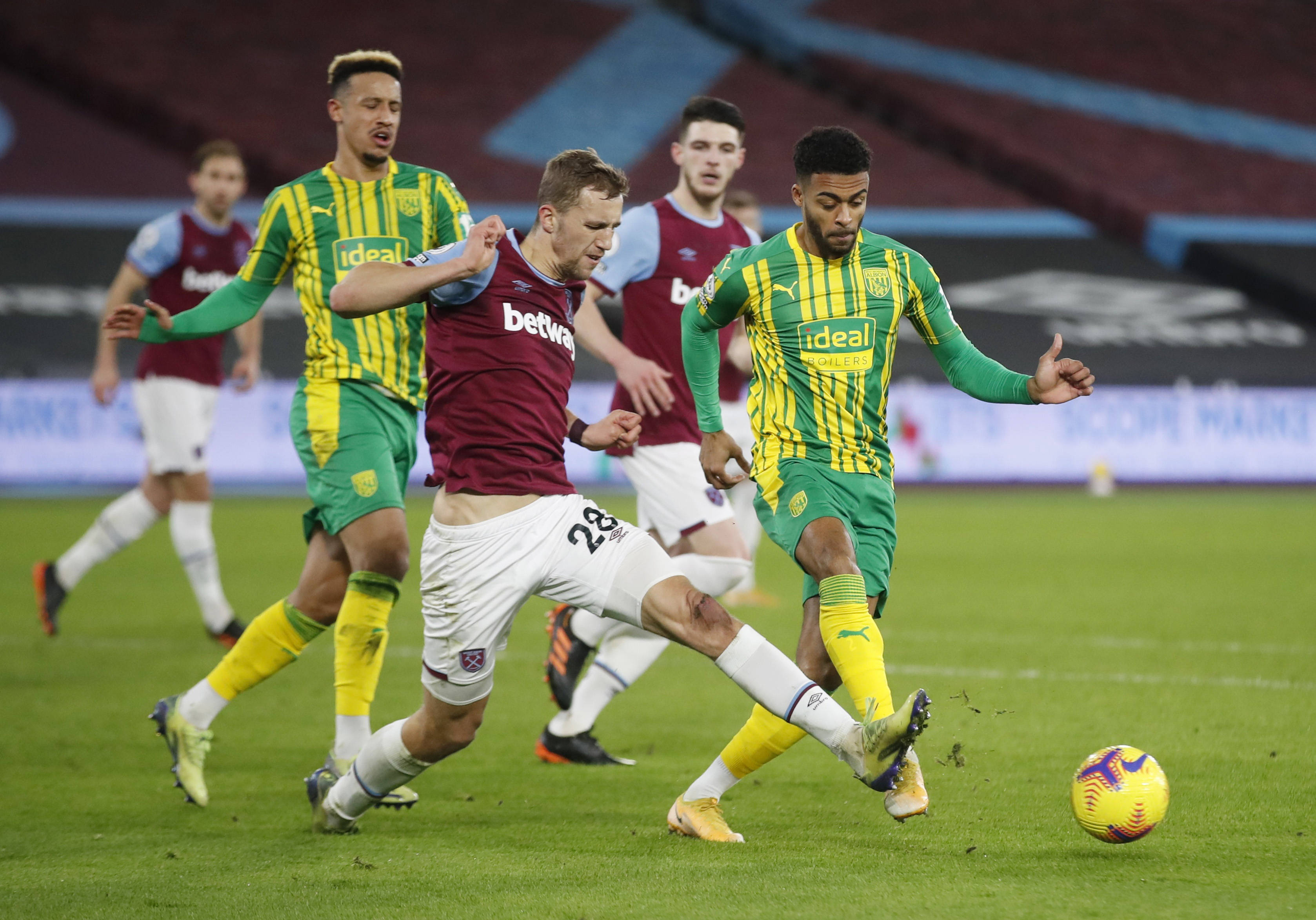 惨淡的观赛 惨淡的观赛